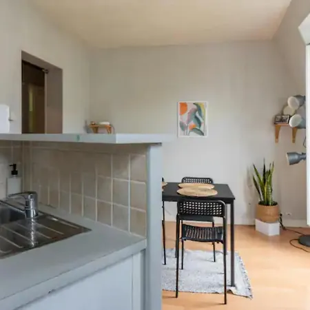 Radiant 1bd Quinze-vingts דירה *